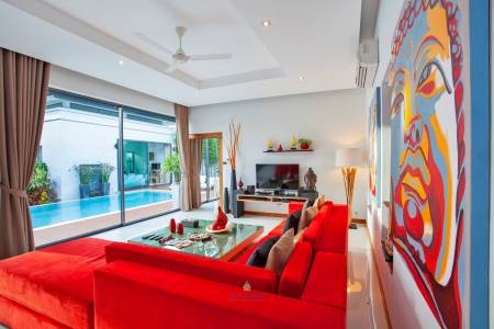 Exceptional 3 Bed 3 Bath Pool Villa  | Naiharn