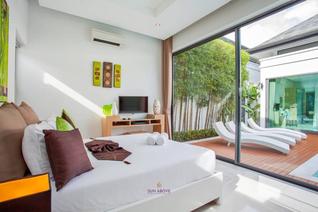 Exceptional 3 Bed 3 Bath Pool Villa  | Naiharn