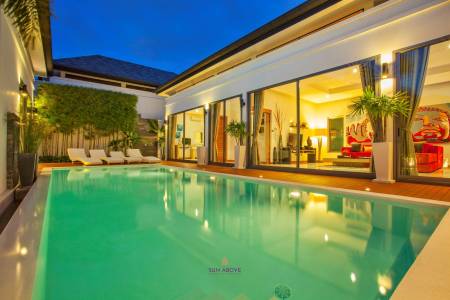 Exceptional 3 Bed 3 Bath Pool Villa  | Naiharn