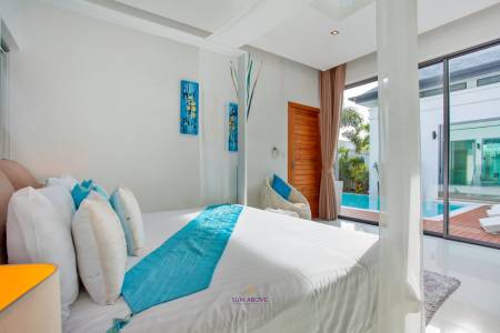 Exceptional 3 Bed 3 Bath Pool Villa  | Naiharn