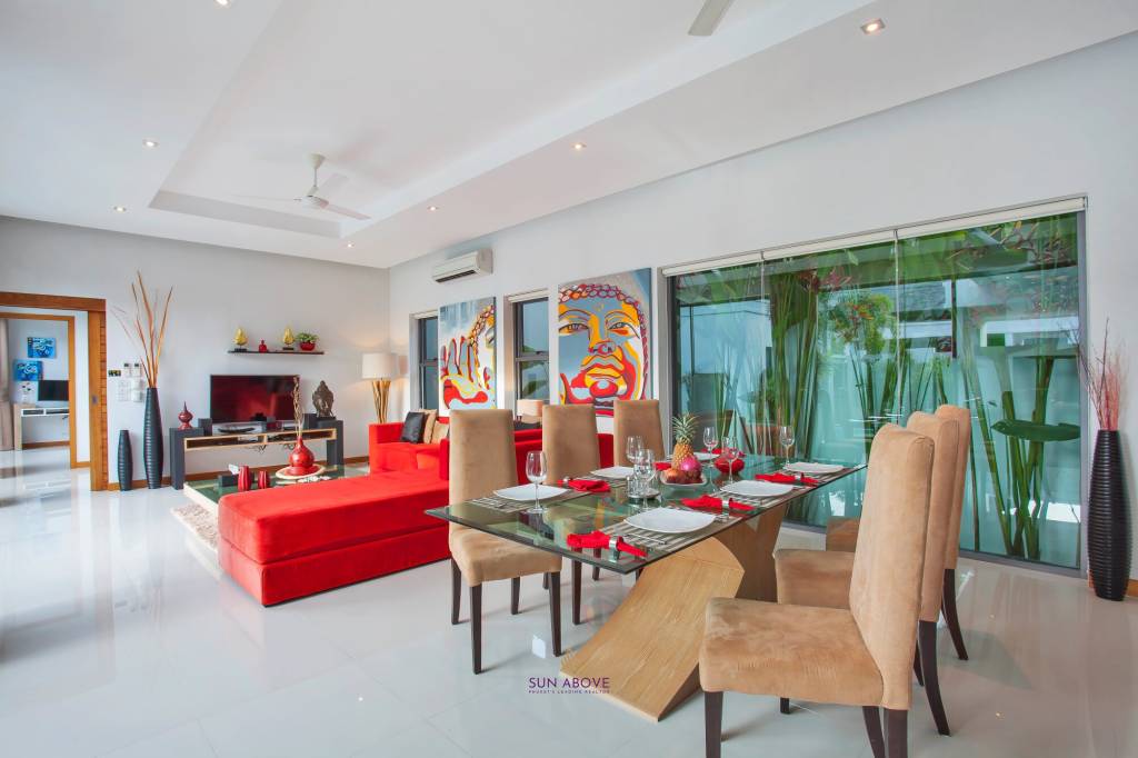 Exceptional 3 Bed 3 Bath Pool Villa  | Naiharn