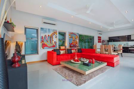 Exceptional 3 Bed 3 Bath Pool Villa  | Naiharn