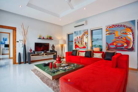 Exceptional 3 Bed 3 Bath Pool Villa  | Naiharn