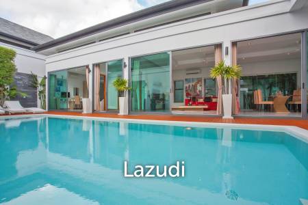 Exceptional 3 Bed 3 Bath Pool Villa  | Naiharn