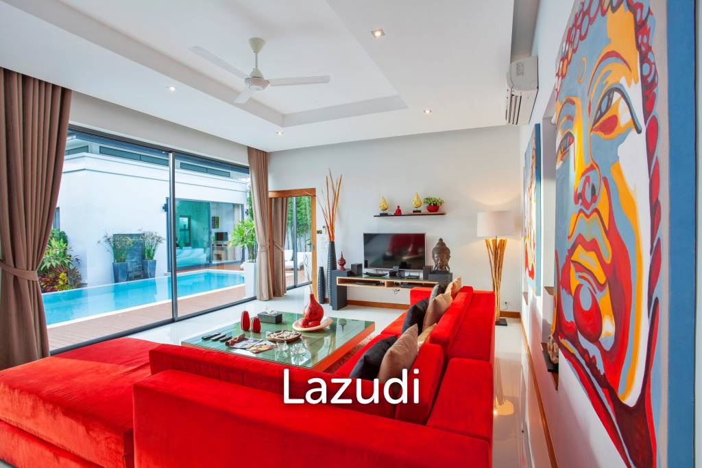 Exceptional 3 Bed 3 Bath Pool Villa  | Naiharn