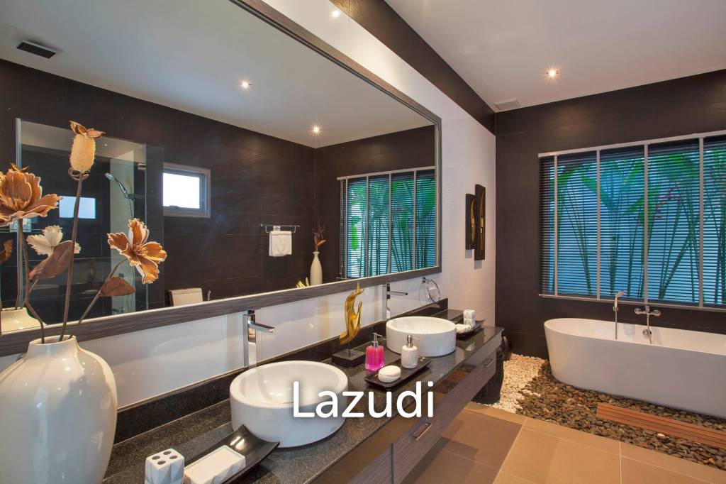 Exceptional 3 Bed 3 Bath Pool Villa  | Naiharn