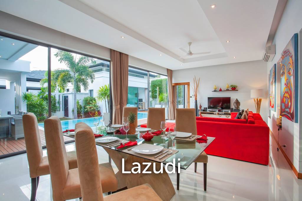 Exceptional 3 Bed 3 Bath Pool Villa  | Naiharn