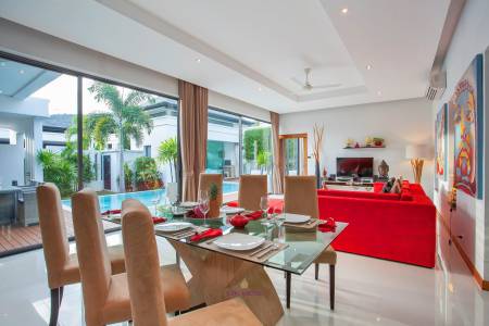 Exceptional 3 Bed 3 Bath Pool Villa  | Naiharn