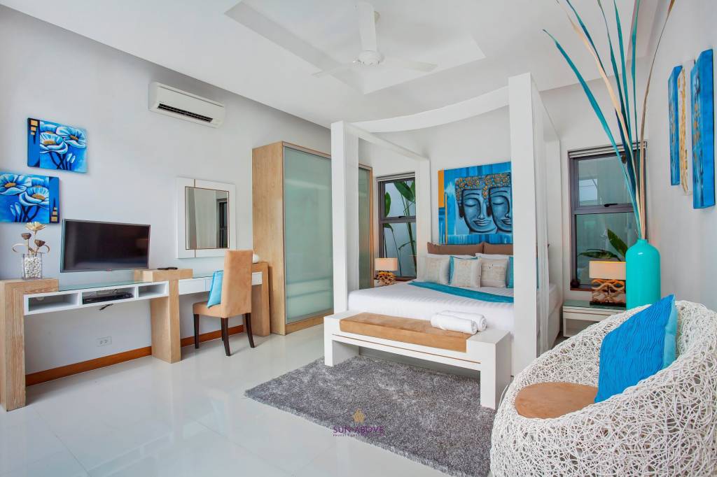 Exceptional 3 Bed 3 Bath Pool Villa  | Naiharn