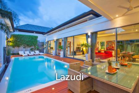 Exceptional 3 Bed 3 Bath Pool Villa  | Naiharn