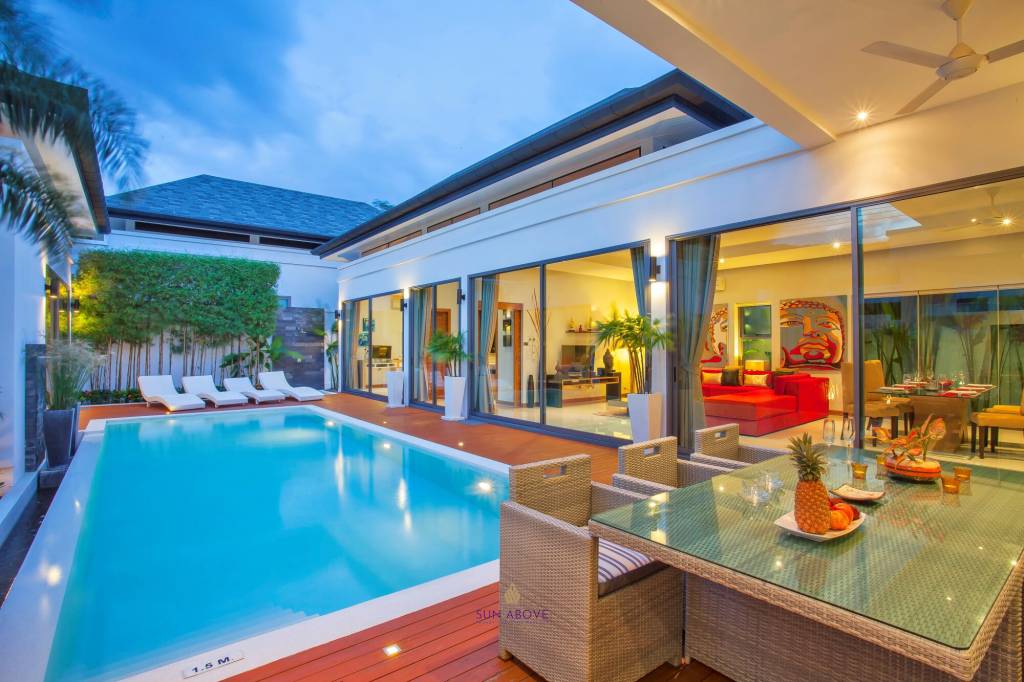 Exceptional 3 Bed 3 Bath Pool Villa  | Naiharn