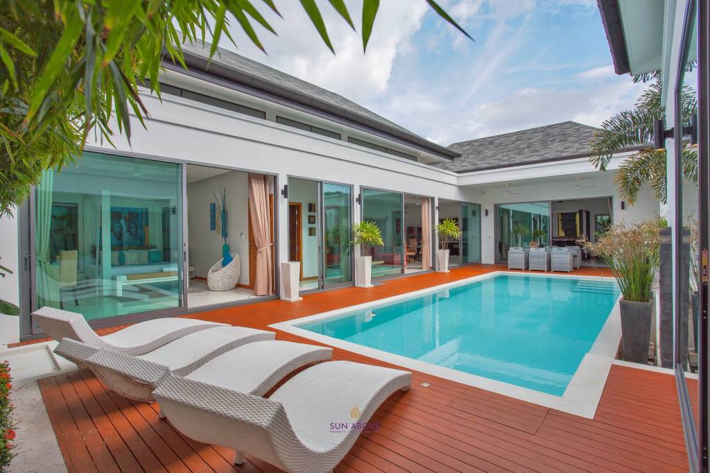 Exceptional 3 Bed 3 Bath Pool Villa  | Naiharn