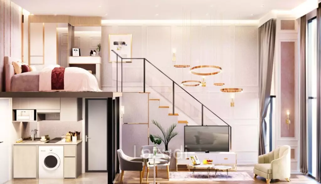 1 Bed 1 Bath 23.9 Sq.m. Condo For Sale