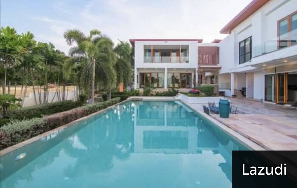 PALM HILLS RESIDENCES : Upmost Luxury Modern Pool Villa in Hua Hin