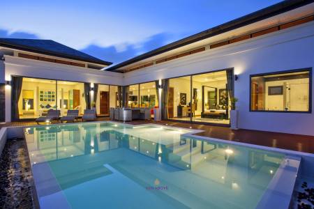 Exceptional 3 bedroom Pool Villa - Naiharn Area