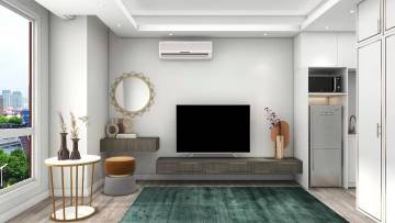 1 Bed 1 Bath 35 Sq.M. Type S1 For Sale at 888 Villas Park