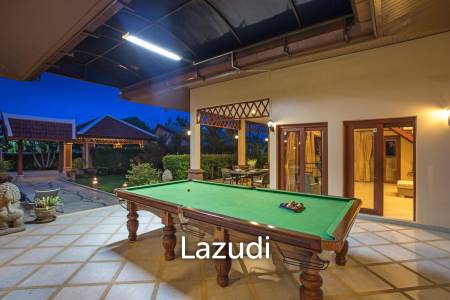 Exceptional 4 bedroom pool villa - Naiharn