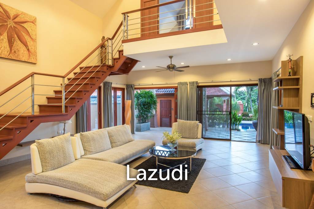 Exceptional 4 bedroom pool villa - Naiharn