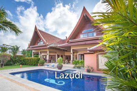 Exceptional 4 bedroom pool villa - Naiharn