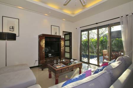 Exceptional 2 Bedroom pool villa - Naiharn