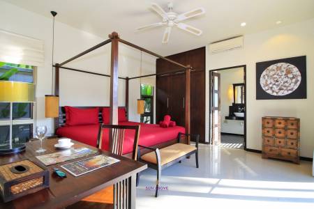 Exceptional 2 Bedroom pool villa - Naiharn