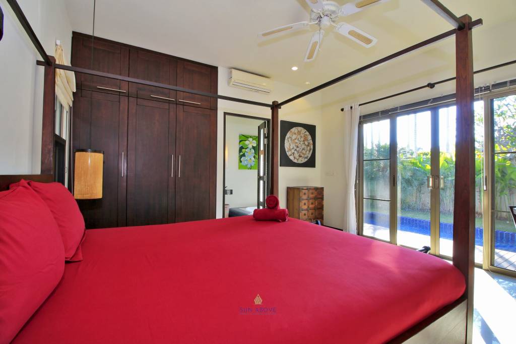 Exceptional 2 Bedroom pool villa - Naiharn