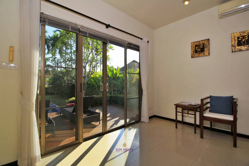 Exceptional 2 Bedroom pool villa - Naiharn