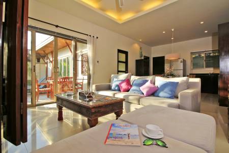 Exceptional 2 Bedroom pool villa - Naiharn