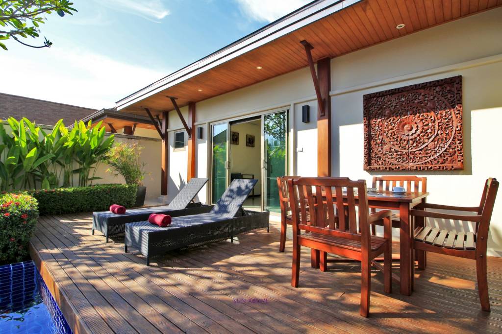 Exceptional 2 Bedroom pool villa - Naiharn