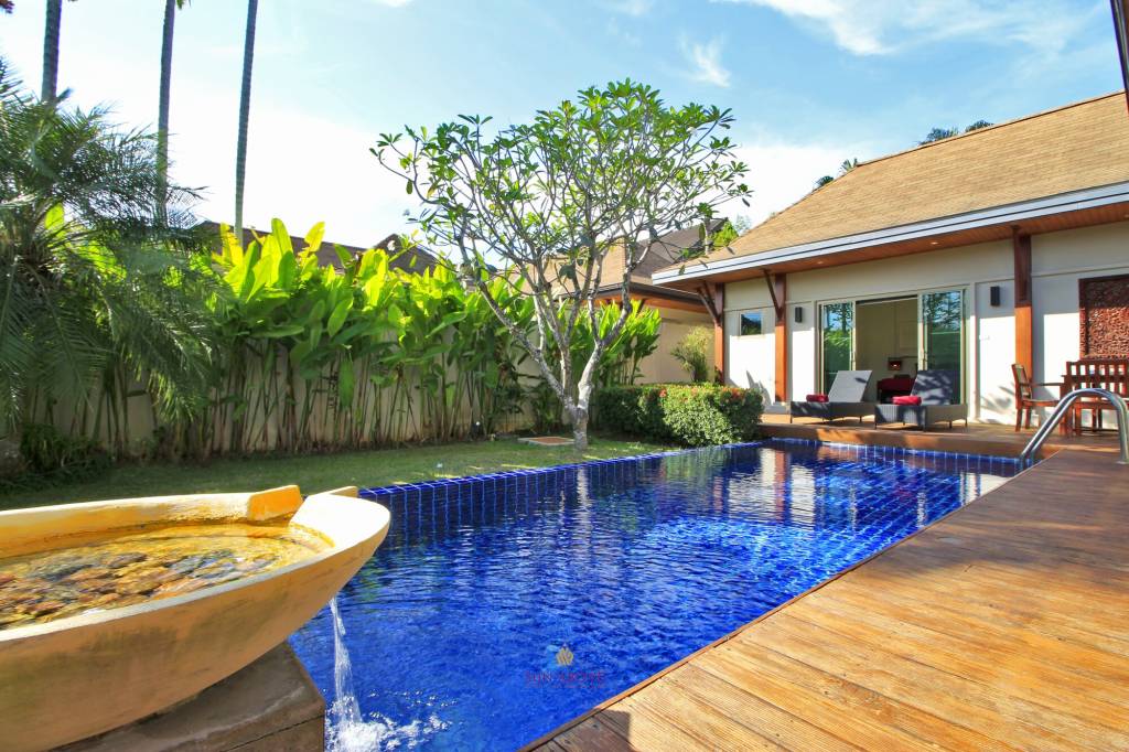 Exceptional 2 Bedroom pool villa - Naiharn