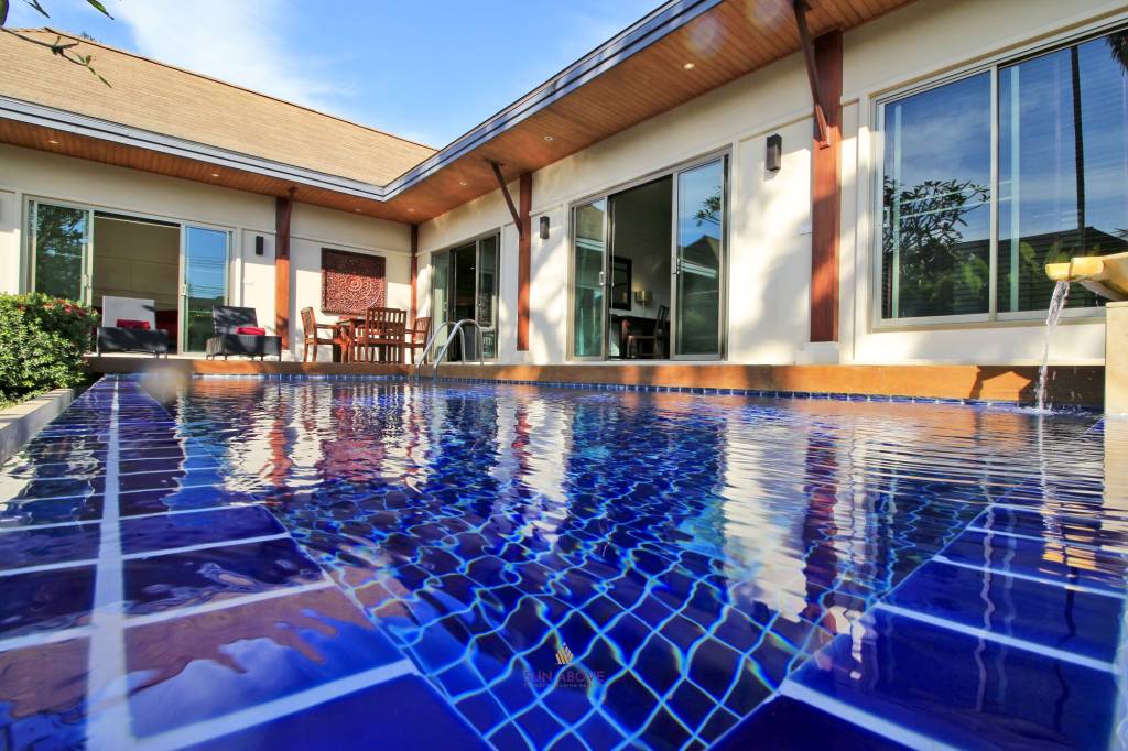 Exceptional 2 Bedroom pool villa - Naiharn