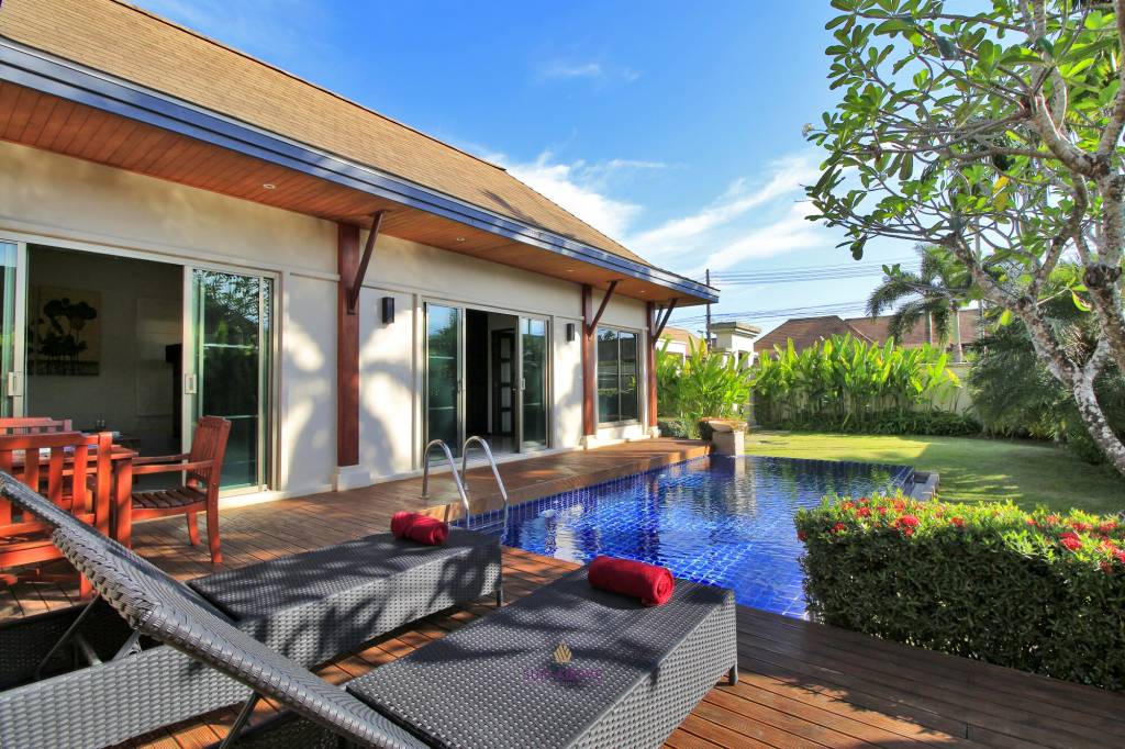 Exceptional 2 Bedroom pool villa - Naiharn