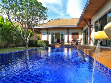 Exceptional 2 Bedroom pool villa - Naiharn