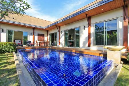 Exceptional 2 Bedroom pool villa - Naiharn