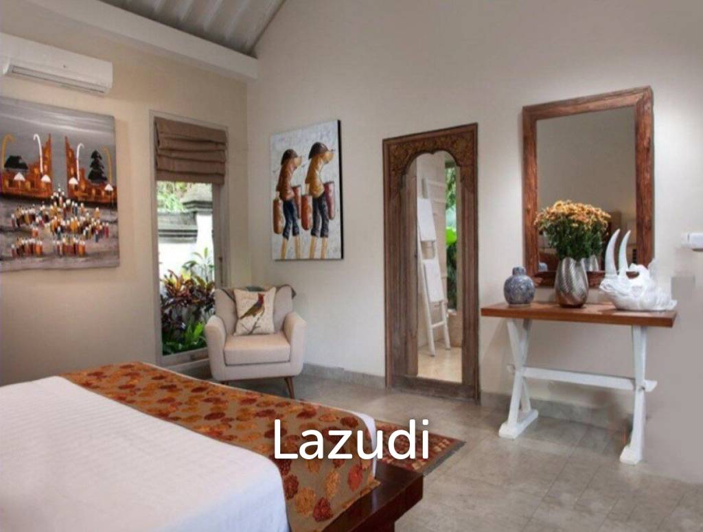Amazing 4 Bedroom Freehold Villa in Sanur