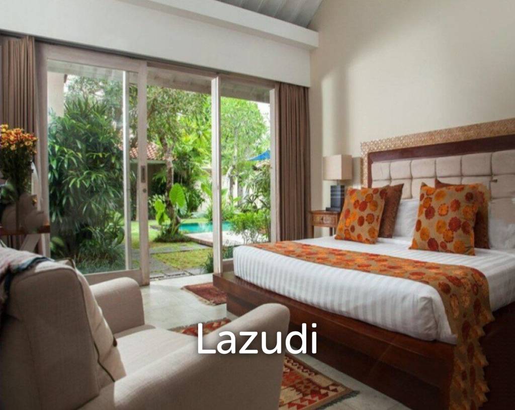 Amazing 4 Bedroom Freehold Villa in Sanur