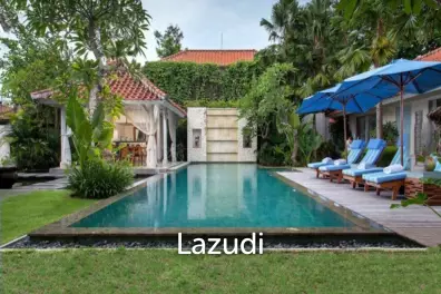 Amazing 4 Bedroom Freehold Villa in Sanur