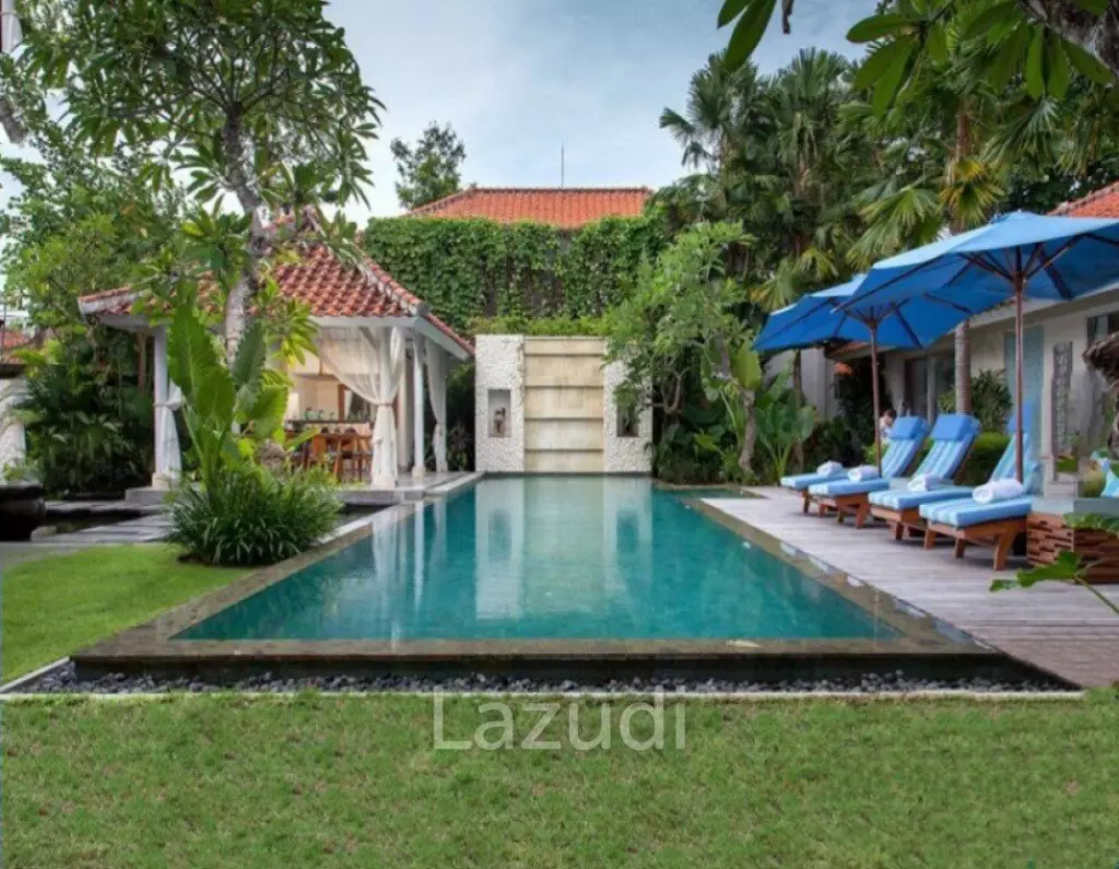 Amazing 4 Bedroom Freehold Villa in Sanur