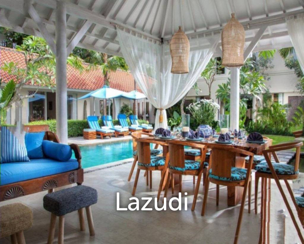 Amazing 4 Bedroom Freehold Villa in Sanur