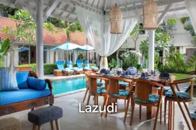 Amazing 4 Bedroom Freehold Villa in Sanur