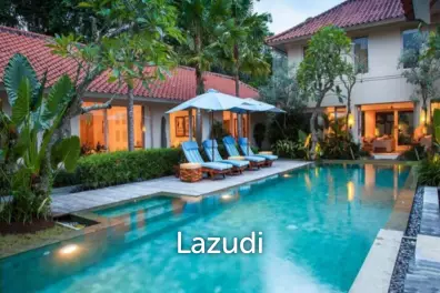 Amazing 4 Bedroom Freehold Villa in Sanur