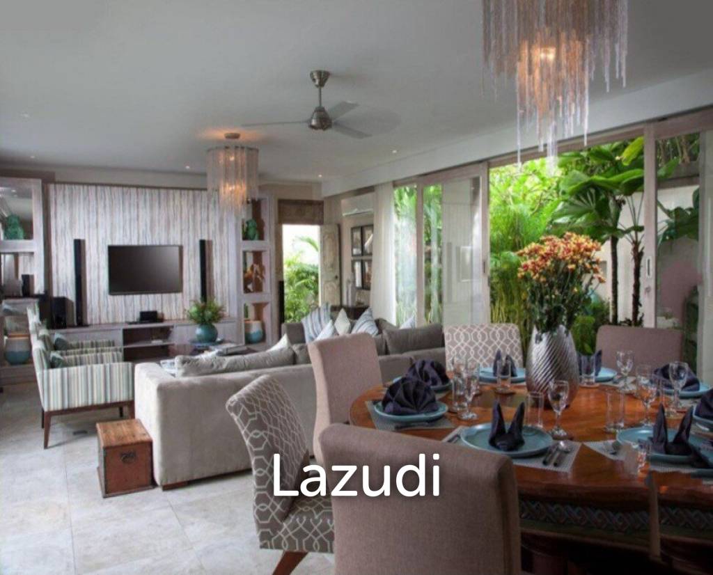 Amazing 4 Bedroom Freehold Villa in Sanur