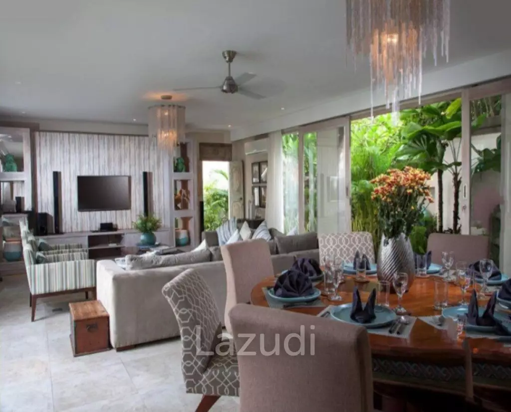 Amazing 4 Bedroom Freehold Villa in Sanur