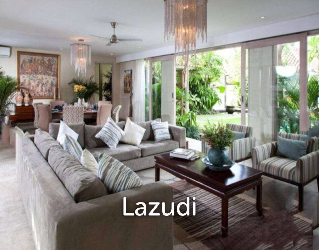 Amazing 4 Bedroom Freehold Villa in Sanur