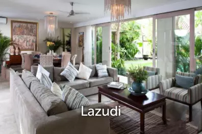 Amazing 4 Bedroom Freehold Villa in Sanur