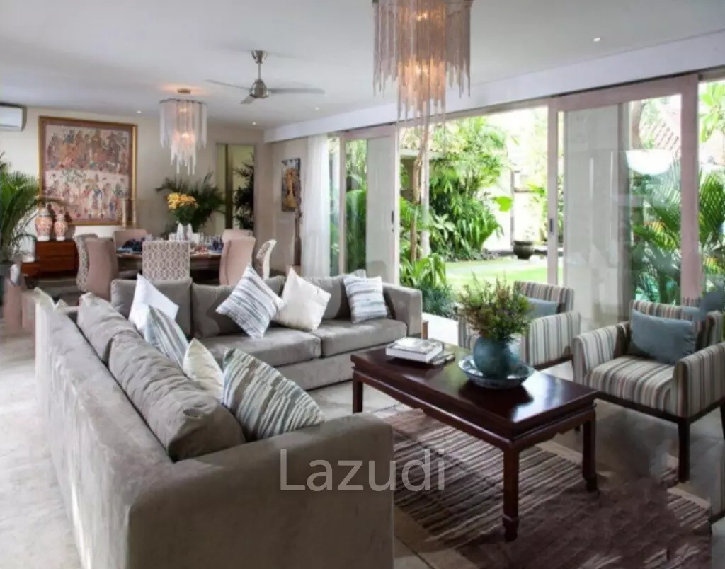 Amazing 4 Bedroom Freehold Villa in Sanur