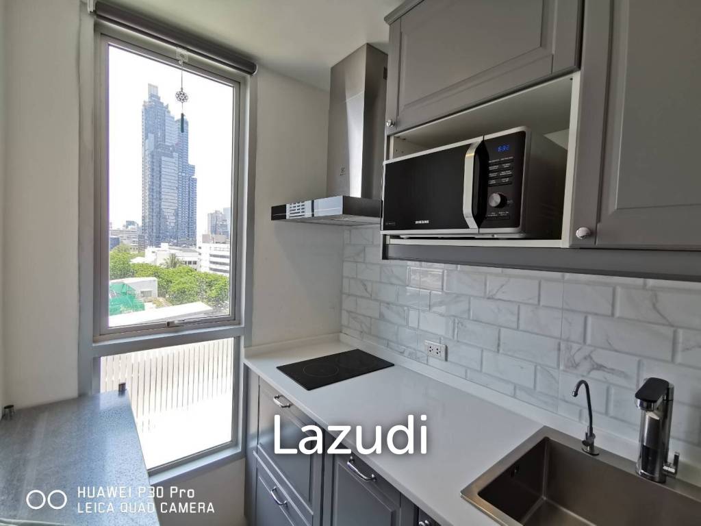 2 Bed 2 Bath 63 SQ.M Life@Sathorn 10