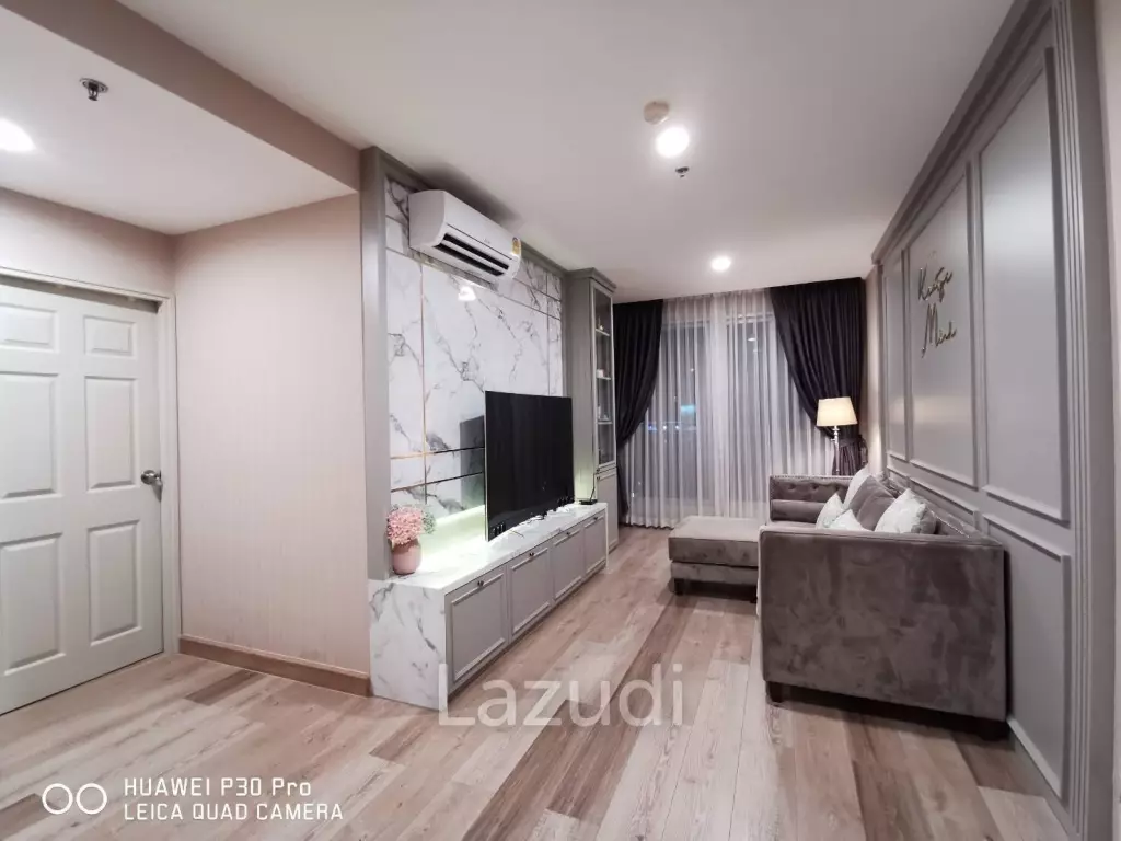 2 Bed 2 Bath 63 SQ.M Life@Sathorn 10