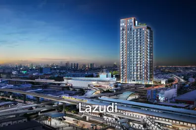 1 Bed 1 Bath 22 Sq.m. The Origin Plug and Play Ramkhamhaeng Triple Station