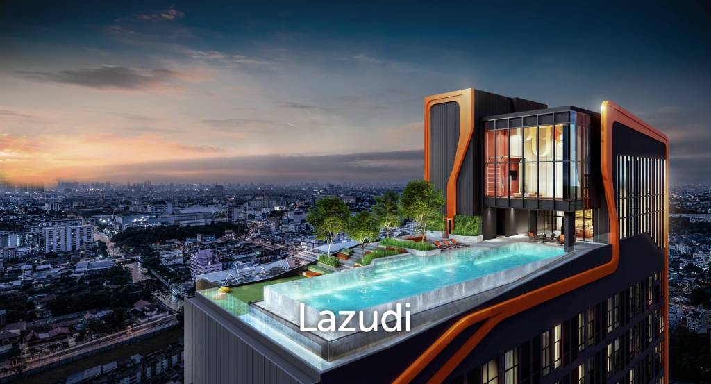 1 Bed 1 Bath 22 Sq.m. The Origin Plug and Play Ramkhamhaeng Triple Station